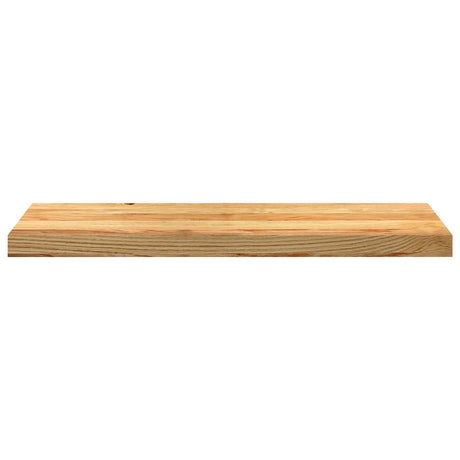 Parapety Vidaxx 2 szt. 80x30x2 cm lity dąb jasny brąz