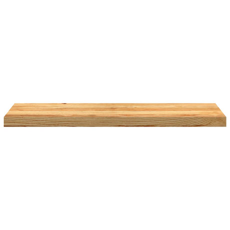 Parapety Vidaxx 2 szt. 90x30x2 cm lity dąb jasnobrązowy
