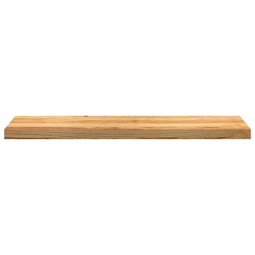 Parapety Vidaxx 2 szt. 100x30x2 cm lity dąb jasny brąz