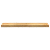 Parapety Vidaxx 2 szt. 100x30x2 cm lity dąb jasny brąz