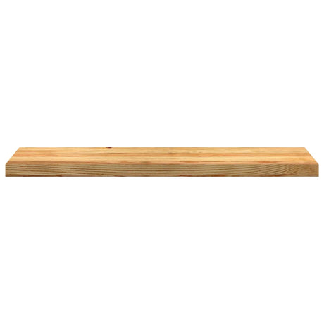 Parapety Vidaxx 2 szt. 100x30x2 cm lity dąb jasny brąz