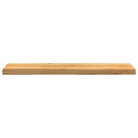 Parapety Vidaxx 2 szt. 110x30x2 cm lity dąb jasnobrązowy