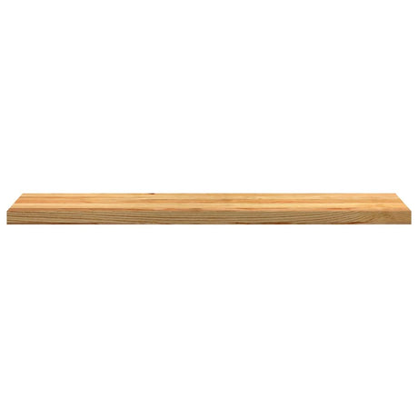 Parapety Vidaxx 2 szt. 120x30x2 cm lity dąb jasnobrązowy