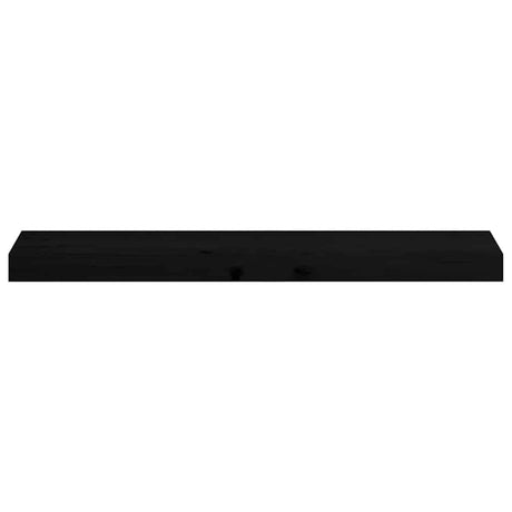 Parapety Vidaxx 2 szt. 70x15x2 cm lity dąb ciemny brąz