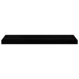 Vidaxl Vensterbanken 2 st. 80x25x2 cm masyw eikenhout donkerbruin