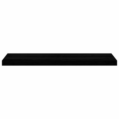 Parapety Vidaxx 2 szt. 90x25x2 cm lity dąb ciemny brąz