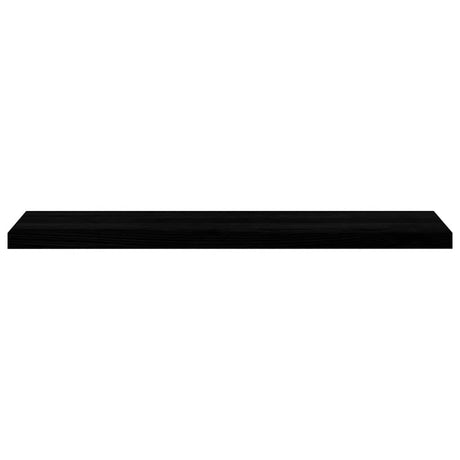 Parapety Vidaxx 2 szt. 110x25x2 cm lity dąb ciemny brąz