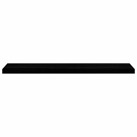 Parapety Vidaxx 2 szt. 120x25x2 cm lity dąb ciemny brąz