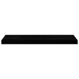 Parapety Vidaxx 2 szt. 80x30x2 cm dąb lity ciemny brąz