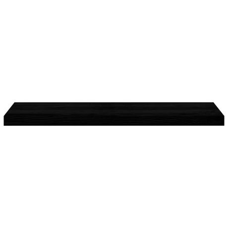 Parapety Vidaxx 2 szt. 90x30x2 cm lity dąb ciemny brąz