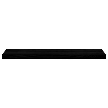 Parapety Vidaxx 2 szt. 100x30x2 cm lity dąb ciemny brąz