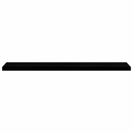 Parapety Vidaxx 2 szt. 140x30x2 cm lity dąb ciemny brąz