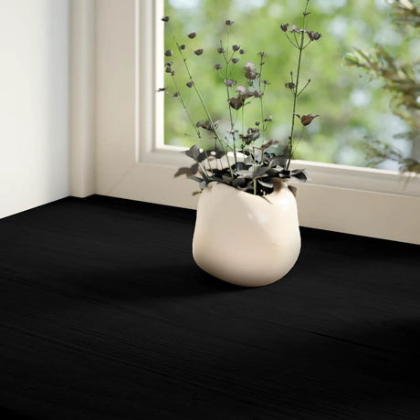 Parapety Vidaxx 2 szt. 70x40x2 cm dąb lity ciemny brąz