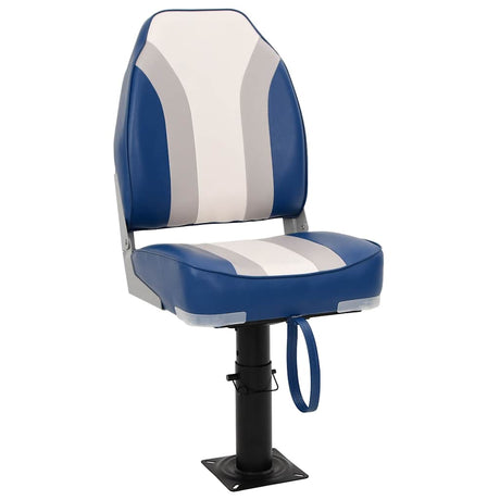 Vidaxl bootstoelen inklapbaar 2 st met hoge rugleuning