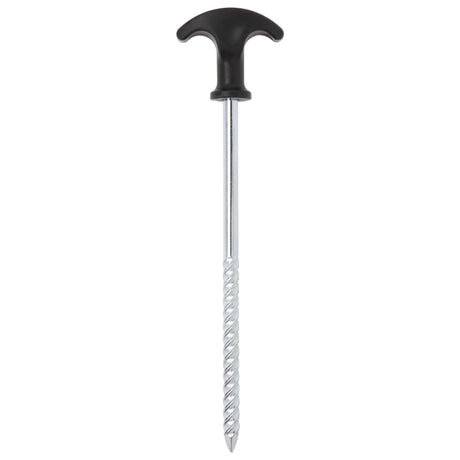Kołki do namiotu Vidaxl 24 szt. ø7 mm 20 cm, stal ocynkowana