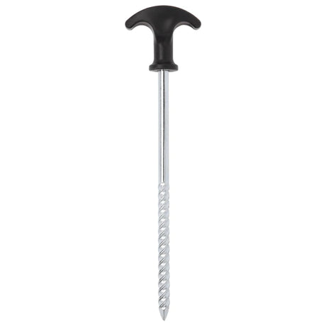 Szpilki do namiotu Vidaxl 12 szt. ø7 mm 20 cm, stal ocynkowana