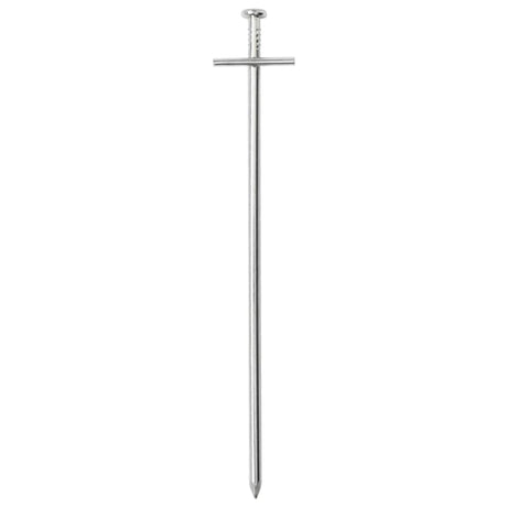 Śledzie do namiotu Vidaxl 24 szt. ø6 mm 23 cm, stal ocynkowana