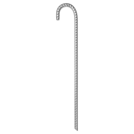 Vidaxl śledzie do namiotu 12 szt. ø12 mm 41,5 cm stal ocynkowana