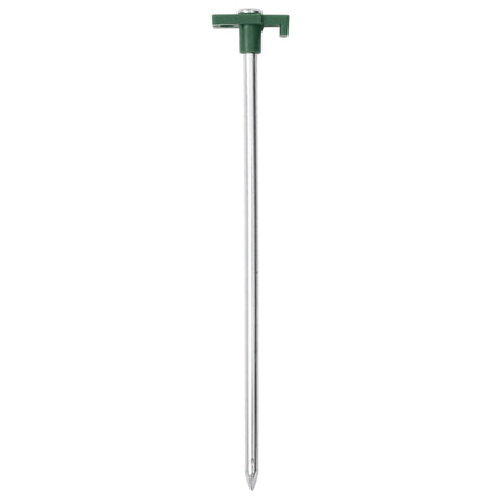 Śledzie do namiotu Vidaxl 24 szt. 7 mm 25 cm stal ocynkowana, polipropylen