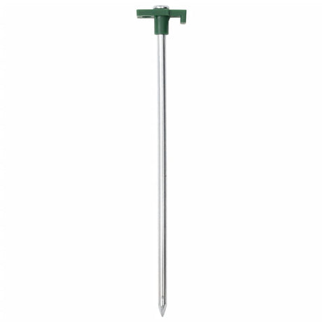 Śledzie do namiotu Vidaxl 12 szt. 7 mm 25 cm stal ocynkowana, polipropylen