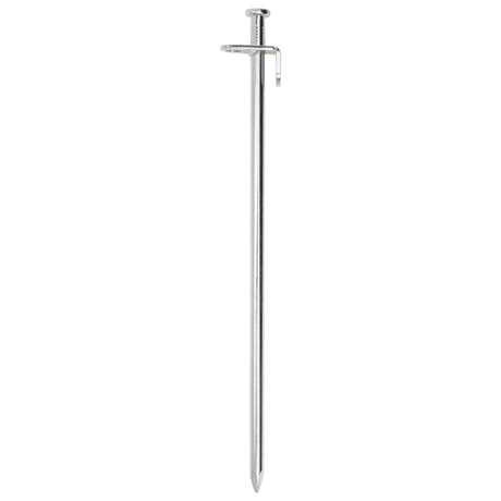 Śledzie do namiotu Vidaxl 24 szt. 8 mm 30 cm, stal ocynkowana