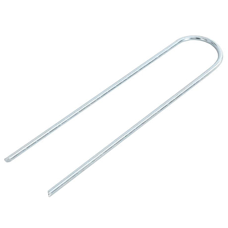 Kołki uziemiające Vidaxx 25 sztuk w kształcie litery U 20x3,5 cm ze stali ocynkowanej