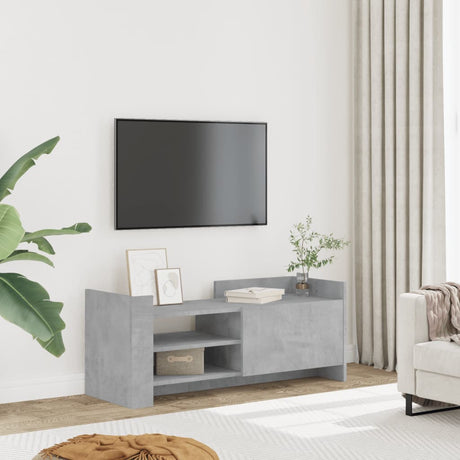 Vidaxl tv-meubel 100x35x40 cm bewerkt hout betongrijs