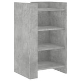Vidaxl dressoir 45x35x75 cm bewerkt hout betongrijs