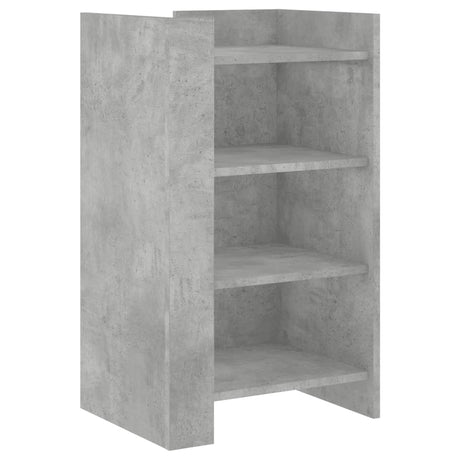Vidaxl dressoir 45x35x75 cm bewerkt hout betongrijs
