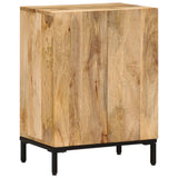Vidaxl dressoir 53x35x72 cm massief mangohout