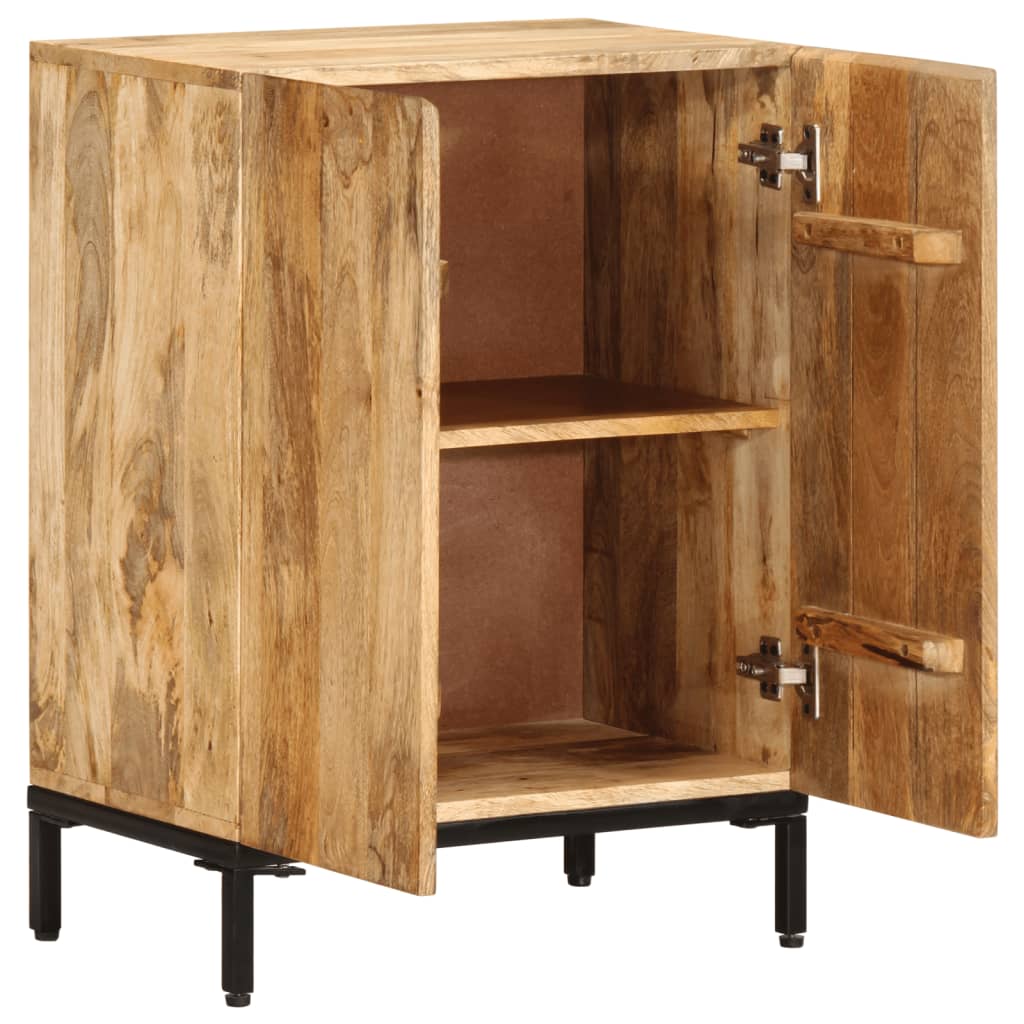 Vidaxl dressoir 53x35x72 cm massief mangohout