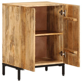 Vidaxl dressoir 53x35x72 cm massief mangohout