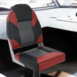 Vidaxl bootstoelen 2 st met poot 360° draaibaar