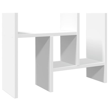 Organizer na biurko Vidaxx 34,5 x 15,5 x 35,5 cm, drewno konstrukcyjne, biały