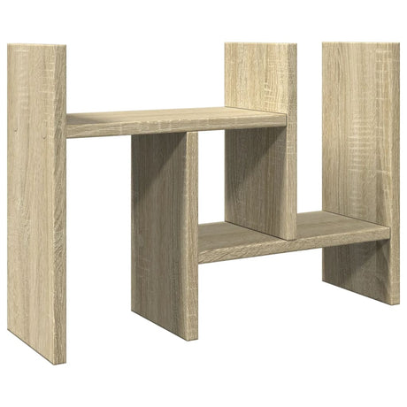 Organizer na biurko Vidaxx 34,5x15,5x35,5 cm drewno w kolorze dębu sonoma