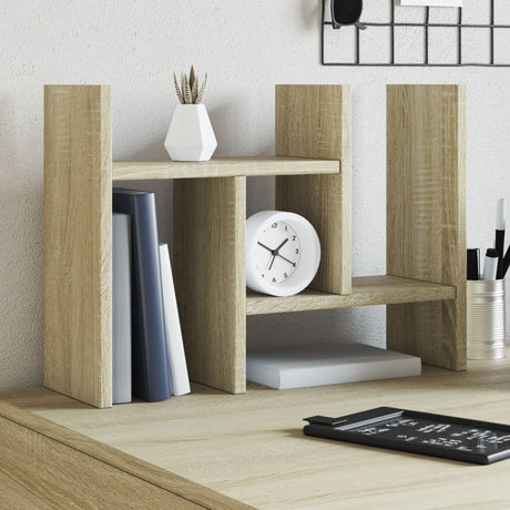 Organizer na biurko Vidaxx 34,5x15,5x35,5 cm drewno w kolorze dębu sonoma