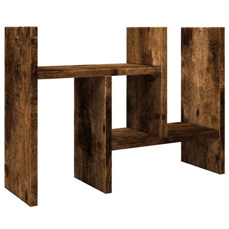 Organizer na biurko Vidaxx 34,5x15,5x35,5 cm drewno wędzone w kolorze dębu