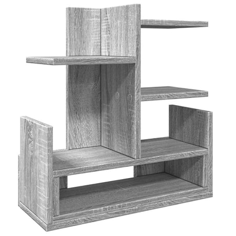 Organizer na biurko Vidaxx 49x20x52,5 cm z drewna konstrukcyjnego, szary dąb sonoma