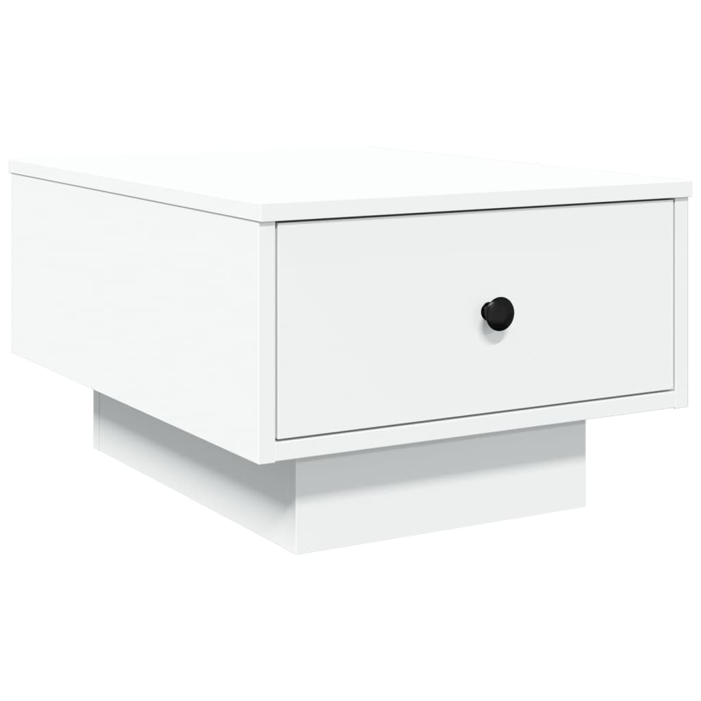 Vidaxl salontafel 60x45x31 cm bewerkt hout wit