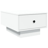 Vidaxl salontafel 60x45x31 cm bewerkt hout wit