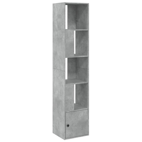 Vidaxl boekenkast 40x36x189 cm bewerkt hout betongrijs
