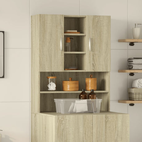 Szafka pod pralkę Vidaxx 70,5x24x90 cm w kolorze dąb sonoma