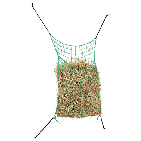 Siatki na siano Vidaxx 2 szt. 200x120 cm prostokątne polipropylenowe zielone