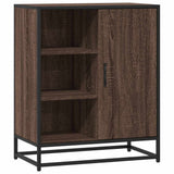 Vidaxl dressoir 62x35x76 cm bewerkt hout bruin eikenkleur