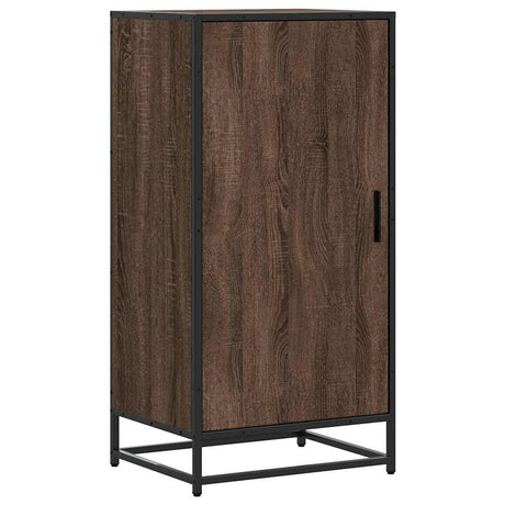Półka na buty Vidaxx 48x38x97,5 cm wykończone drewno, brązowy dąb