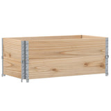 Donica Vidaxx 100x50 cm z litego drewna sosnowego