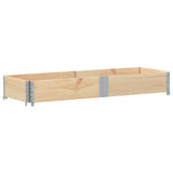 Donica Vidaxx 150x50 cm z litego drewna sosnowego