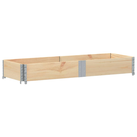 Donica Vidaxx 150x50 cm z litego drewna sosnowego