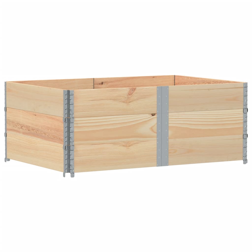 VidaXL Donica 150x100 cm z litego drewna sosnowego