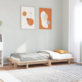 Vidaxl bedframe zonder matras massief grenenhout 90x190 cm